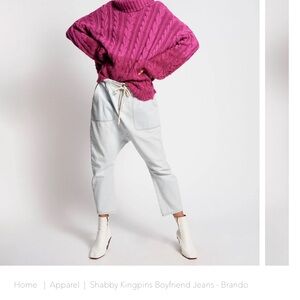 One Teaspoon Shabby Kingpins Boyfriend Jeans - Brando NWT $132